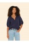 Women Tops | Xirena Navy Jules Top