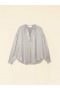 Women Tops | Xirena Pebble Grey Mayson Top
