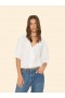 Women Tops | Xirena White Caspia Top