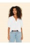 Women Tops | Xirena White Jules Top