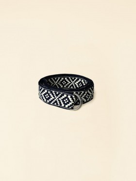 Women Accessories | Xirena Navy Diamond Stevie Belt