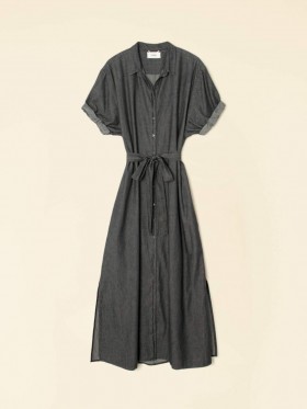 Women Dresses | Xirena Graphite Linnet Dress