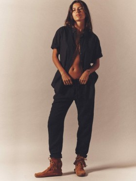 Women Pants & Jumpsuits | Xirena Black Jordyn Pant