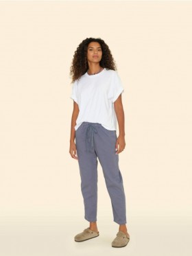Women Pants & Jumpsuits | Xirena Blue Storm Rex Twill Pant