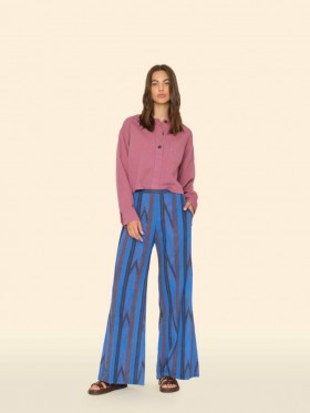 Women Pants & Jumpsuits | Xirena Electric Blue Pippen Pant