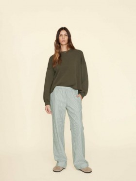 Women Pants & Jumpsuits | Xirena Sage White Piper Pant