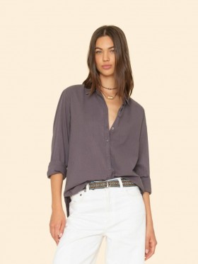 Women Shirts | Xirena Ash Beau Shirt
