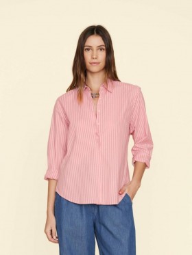 Women Shirts | Xirena Cameo Rose Quinn Shirt