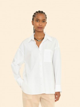 Women Shirts | Xirena White Sydney Crisp Shirt