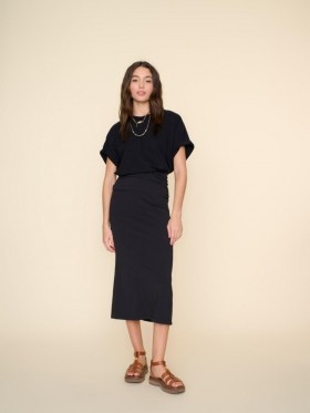 Women Skirts | Xirena Black Lenny Skirt