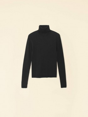 Women Sweaters & Jackets | Xirena Black Tommy Sweater