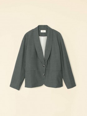 Women Sweaters & Jackets | Xirena Charcoal Melange Jonah Jacket