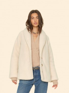Women Sweaters & Jackets | Xirena Cream Martine Jacket