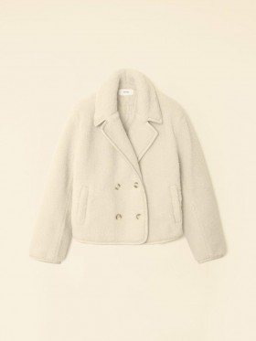 Women Sweaters & Jackets | Xirena Cream Sammy Jacket