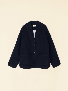 Women Sweaters & Jackets | Xirena Dark Navy Reeva Jacket