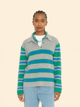 Women Sweaters & Jackets | Xirena Oyster Green Maude Sweater