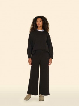 Women Sweats & Tees | Xirena Black Emmette Sweatpant