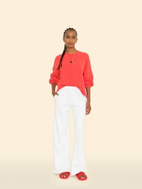 Women Sweats & Tees | Xirena White Emmette Sweatpant