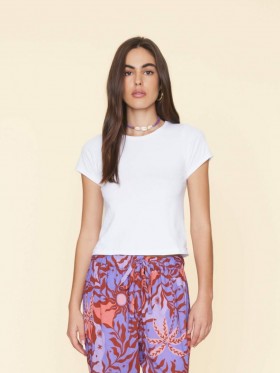 Women Sweats & Tees | Xirena White Pixie Tee