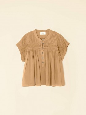 Women Tops | Xirena Biscuit Luane Top