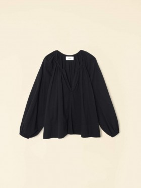 Women Tops | Xirena Black Harris Top