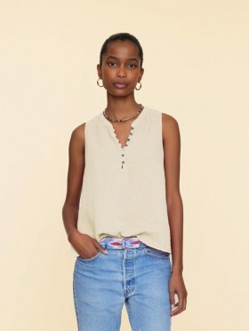 Women Tops | Xirena Oysterette Tish Top