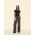 Women Pants & Jumpsuits | Xirena Black Pom Pippen Pant