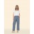 Women Pants & Jumpsuits | Xirena Blue Storm Morleigh Twill Pant