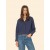Women Shirts | Xirena Navy Smyth Shirt