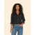 Women Shirts | Xirena Washed Black Asher Twill Shirt