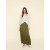 Women Skirts | Xirena Olive Gold Sela Skirt