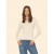 Women Sweaters & Jackets | Xirena Cream Crewe Sweater