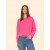 Women Sweaters & Jackets | Xirena Dayglo Pink Alfie Sweater