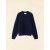 Women Sweaters & Jackets | Xirena Navy Blue Landrey Sweater