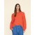 Women Sweaters & Jackets | Xirena Orange Pop Landrey Sweater