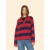 Women Sweaters & Jackets | Xirena Red Blue Benton Sweater