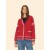 Women Sweaters & Jackets | Xirena Red Blue Carey Cardigan