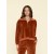 Women Sweats & Tees | Xirena Brown Sugar Oliver Velour Sweatshirt