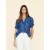 Women Tops | Xirena Electric Blue Avery Top