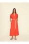  Vestidos femininos | Vestido Xirena Orange Sunset Linnet