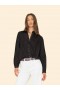  Camisas femininas | Camisa Xirena Black Nicholson
