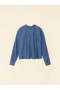  Camisas femininas | Camisa Xirena Dion azul-claro