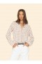  Camisas femininas | Camisa Xirena Cream Clay Scout
