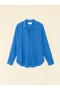  Camisas femininas | Camisa Xirena Deja Vu Azul Quinn