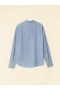  Camisas femininas | Camisa Xirena Azul Acinzentado Beau