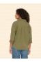 Camisas femininas | Camisa Xirena Hazy Sage Asher em sarja