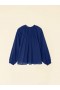  Camisas femininas | Camisa Fabienne azul marinho da Xirena