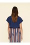  Camisas femininas | Camisa Xirena Navy Homer