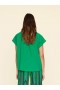  Camisas femininas | Camisa Xirena Verde Mar Homer