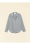  Camisas femininas | Camisa Jordy cinza-pedra Xirena